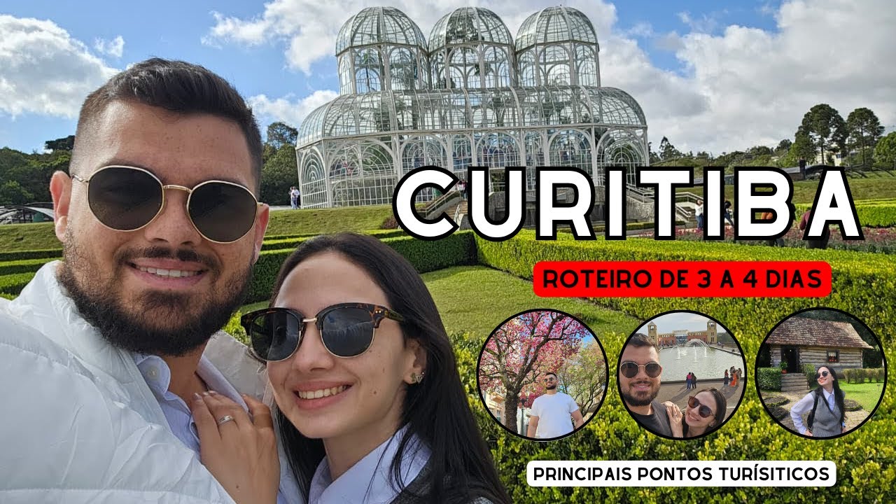 CURITIBA é incrível! Os melhores lugares para conhecer na capital do Paraná!