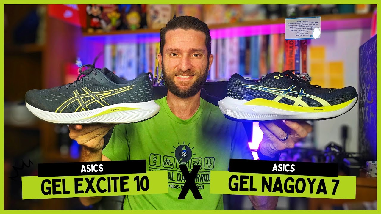 ASICS GEL NAGOYA 7 vs ASICS GEL EXCITE 10
