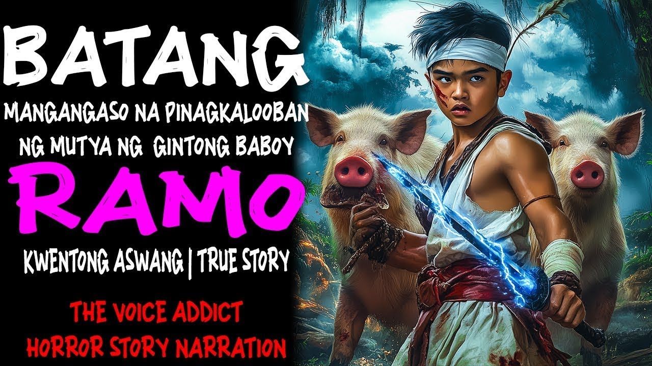 BATANG MANGANGASO NA PINAGKALOOBAN NG MUTYA NG GINTONG BABOY RAMO (Aswang True Story)