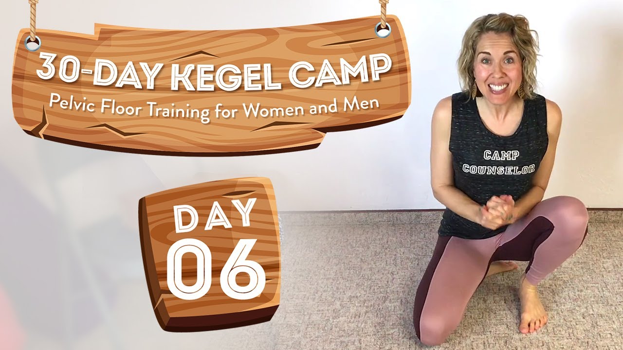 Strong Center Line 🏕️ At-Home Kegel Camp, Day 6
