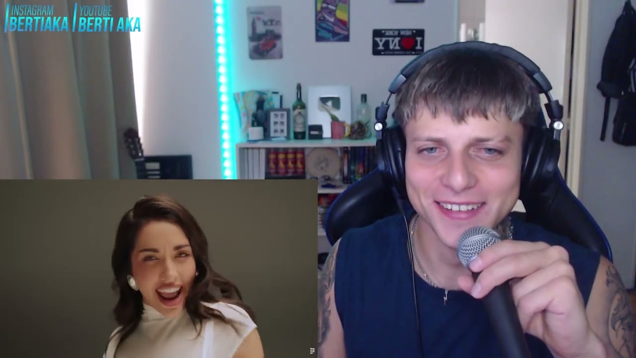 BERTIAKA REACCIONA a Maria Becerra, Jay Wheeler, XROSS - ROMÁNTICA | MARIA: Parte IV