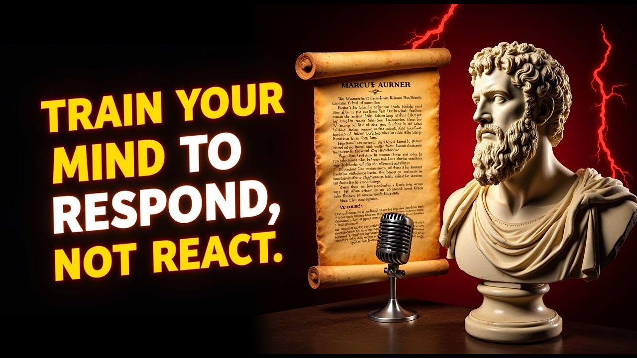 Calm Is Power &ndash; Train Your Mind to Respond, Not React | STOICISM