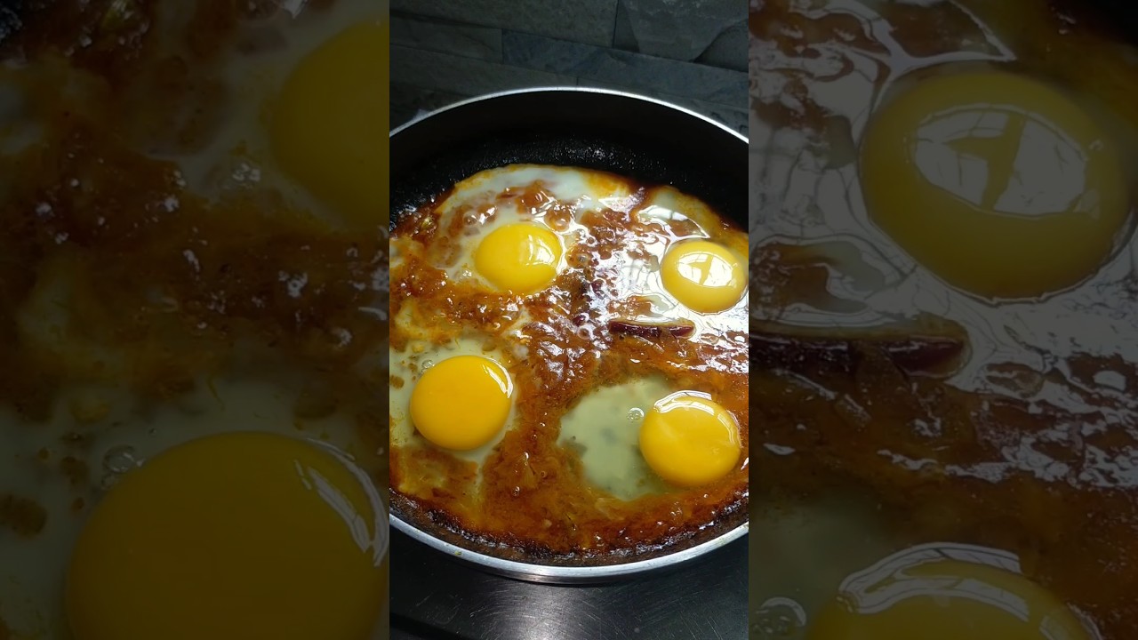 easy egg curry recipe 🤤| egg poach curry recipe| #viral #recipe