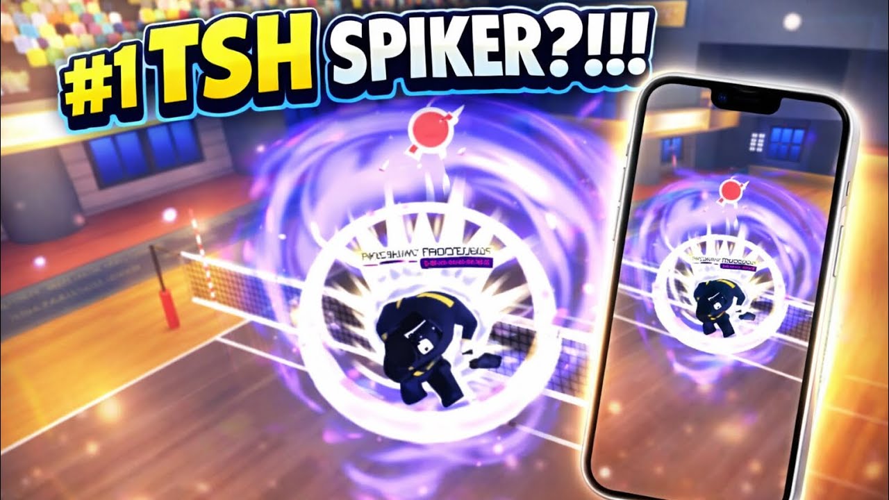 I Became The #1 Timeskip HINTO spiker in VOLLEYBALL LEGENDS | Roblox | Volleyball Legends