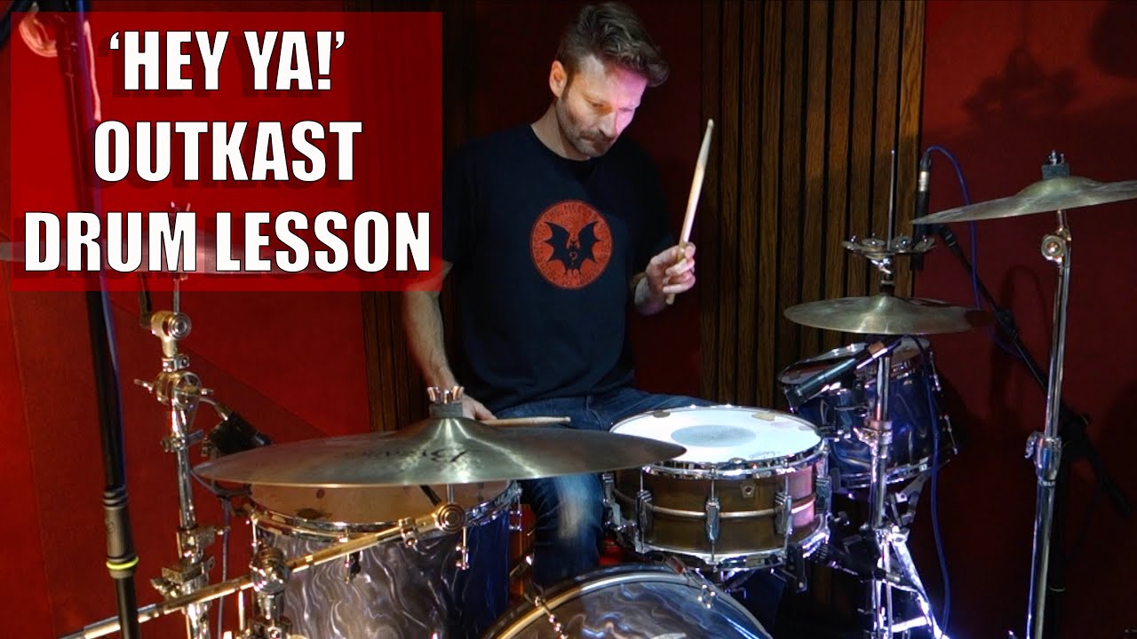 'Hey Ya!' - Outkast - Drum Lesson
