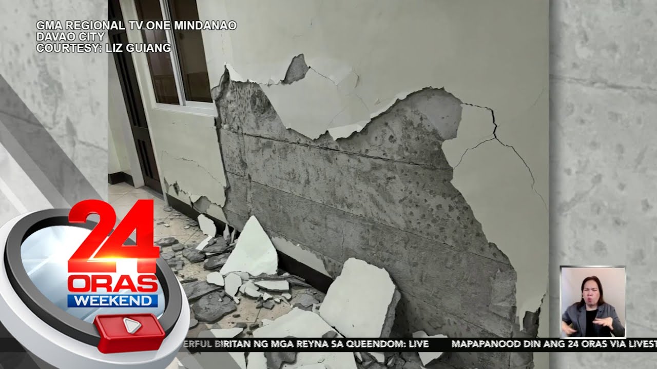 Magnitude 7.4 na lindol, yumanig sa malaking bahagi ng Mindanao; mahigit 200... | 24 Oras Weekend