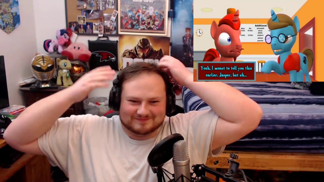 Double Shadow Prank Calls Jasper Pie REACTION!