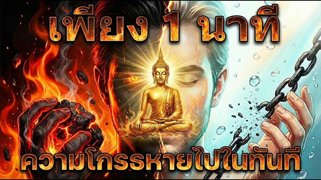เลิกพยาบาท ไม่ใช่เพราะใจดี…แต่เพราะอยากหยุดนรกที่ตัวเองสร้าง