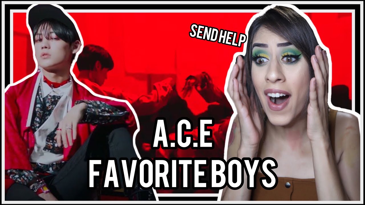A.C.E (에이스) - 도깨비(Favorite Boys) M/V REACTION