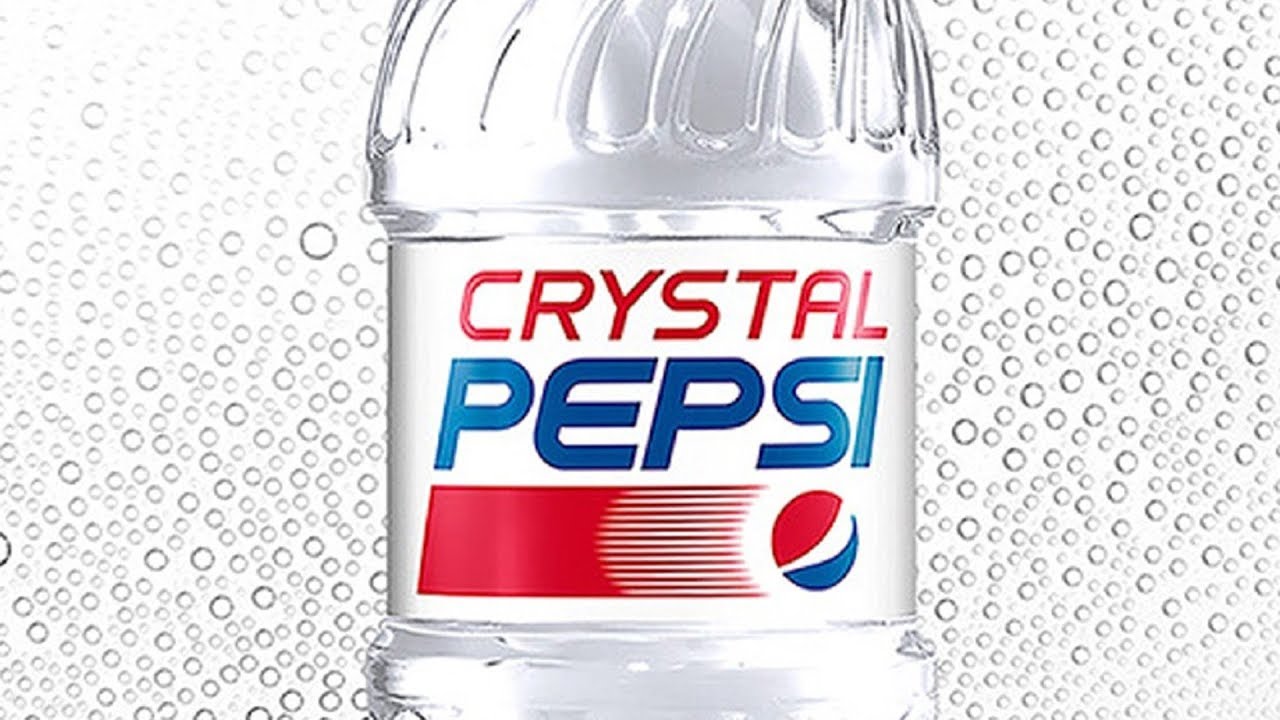 Why Crystal Pepsi Was A Total Flop