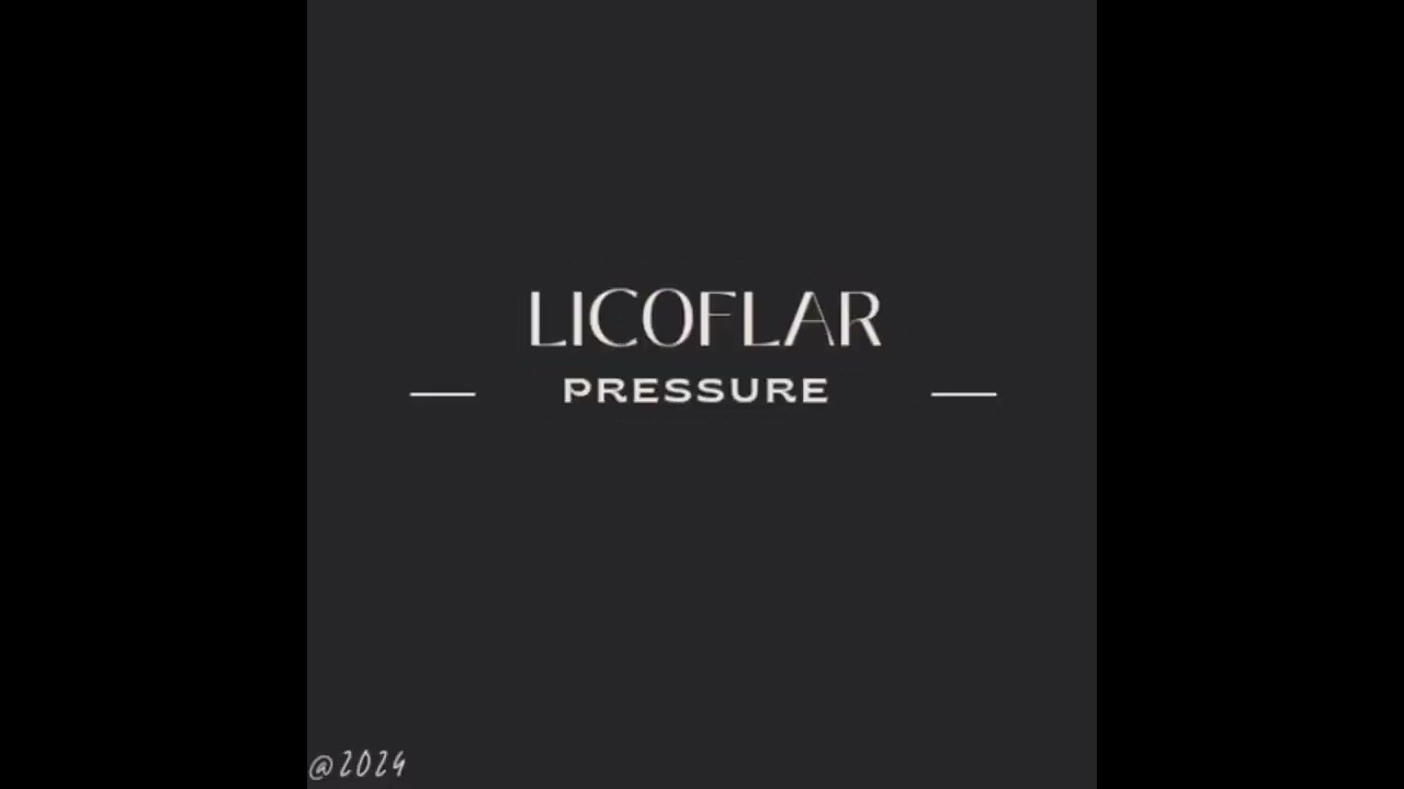 Licoflar - Pressure (Official audio)