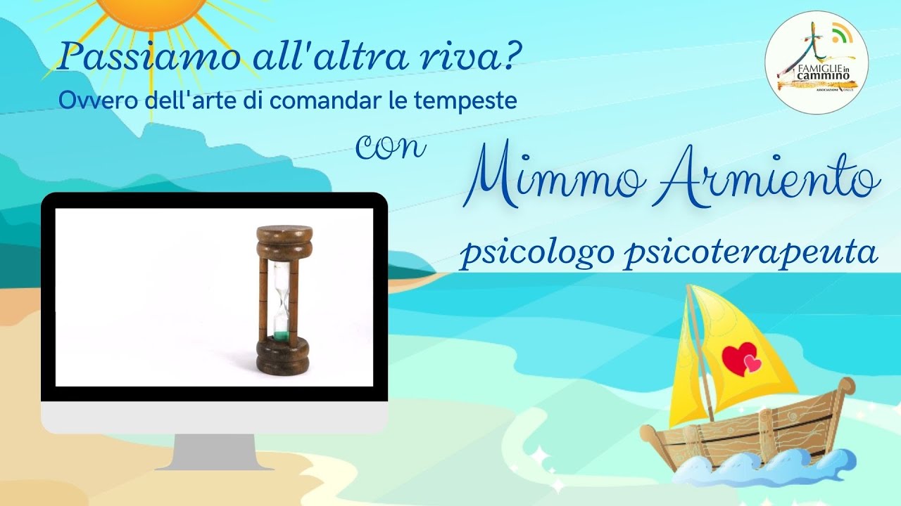 Passiamo all'altra riva? Ovvero dell'arte di comandar le tempeste