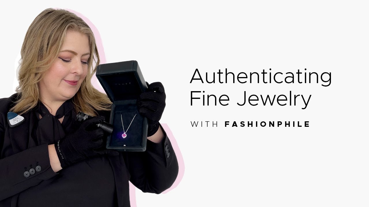 LIVE: Authenticating Fine Jewelry With FASHIONPHILE