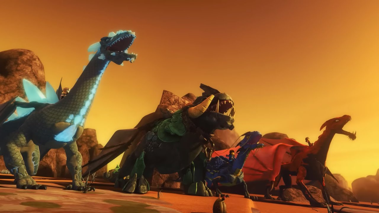 First Realm Dragons Theme Suite - Ninjago Soundtrack By Jay Vincent & Michael Kramer