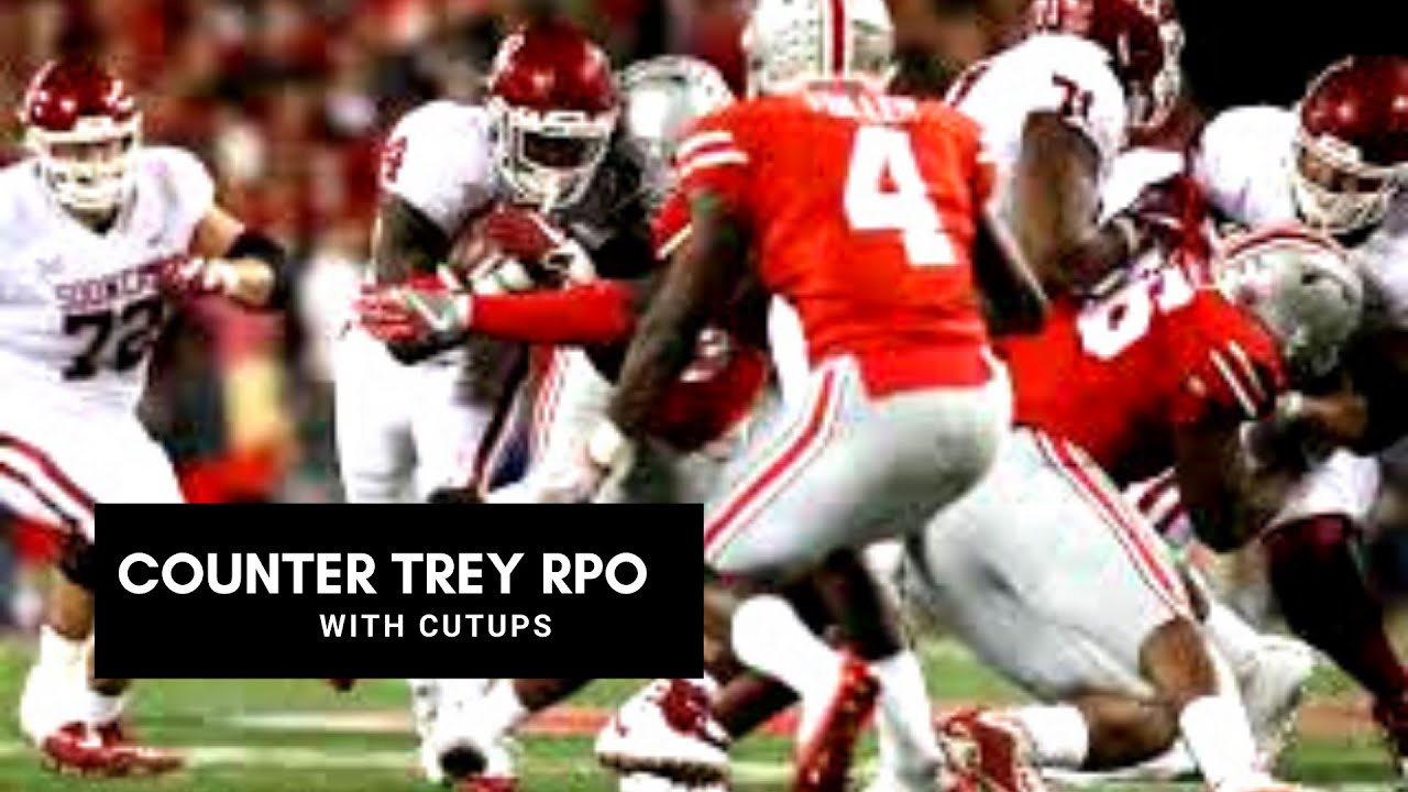 Counter Trey RPO с помощью Cutups