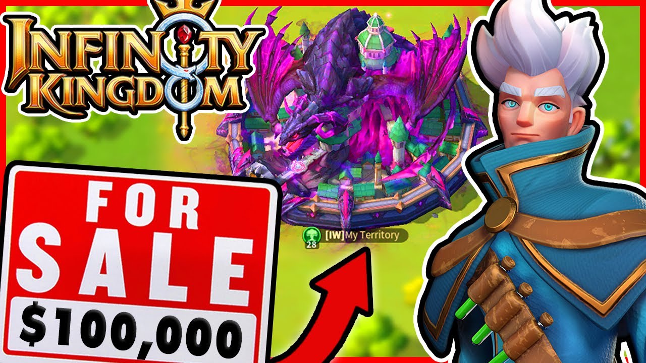 «Я потратил 100 000 долларов на Infinity Kingdom» — БЕЗУМНЫЙ обзор аккаунта!