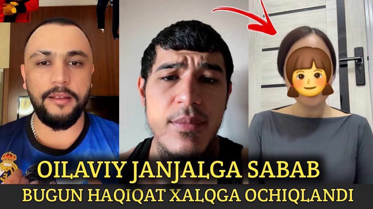 Sardor Gonster vs Gold Azizxon Oilaviy Janjalga Sabab To'liq Video