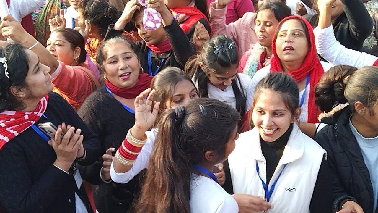 Rajpura Church ✝️ Prophet Akshit Kumar ministry Shobha Yatra celebration 🎉🎉🎉🎉