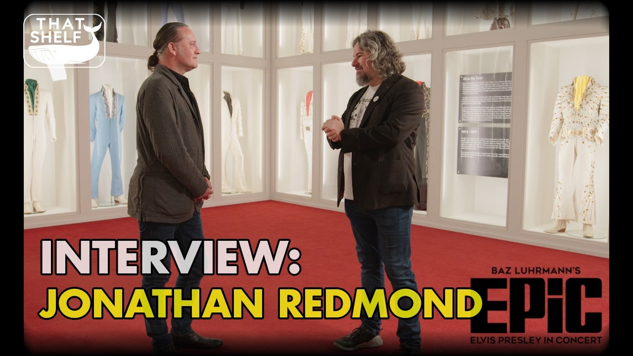 EPiC Interview - Talking ELVIS and more with Jonathan Redmond