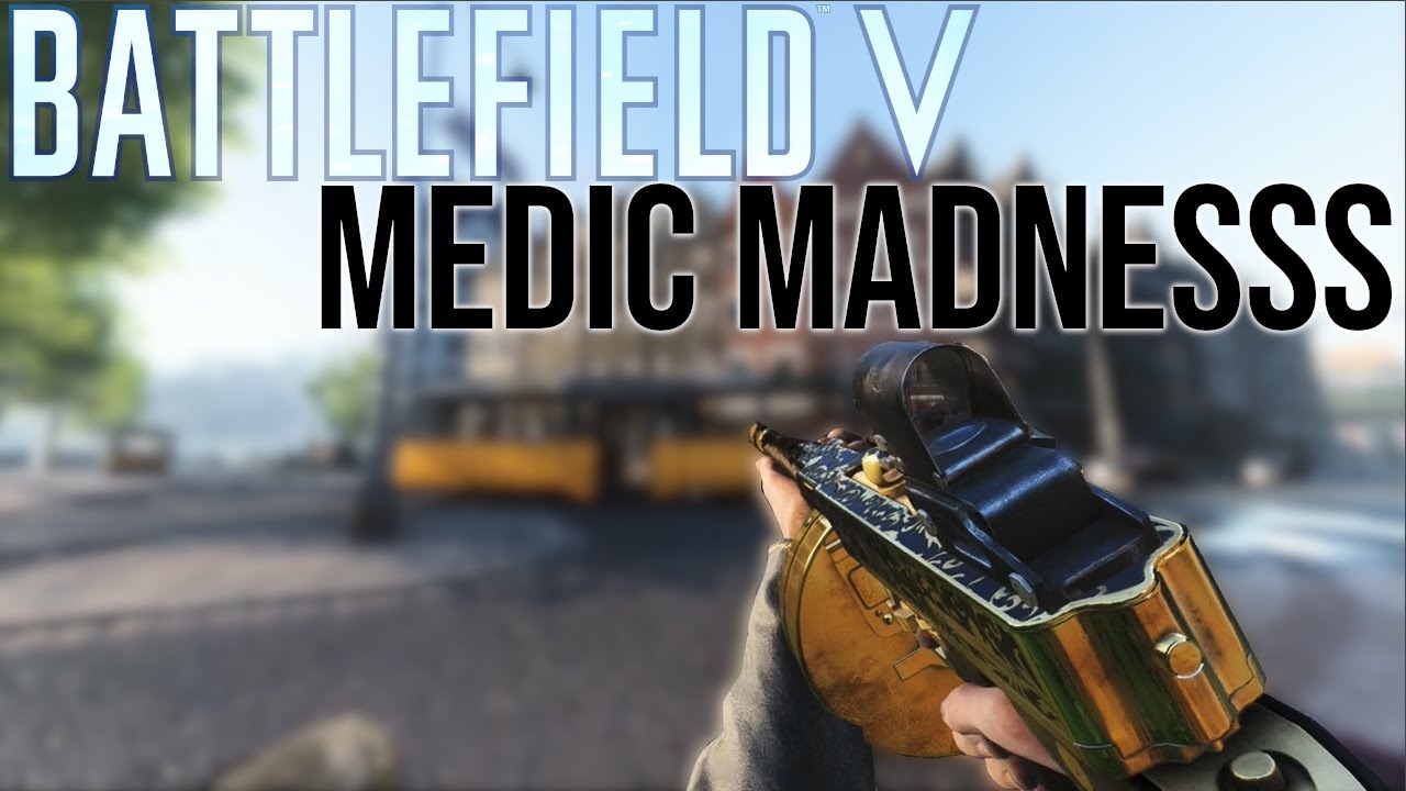 MEDIC MADNESSSS! | Epic Battlefield 5 Medic Moments/Streaks
