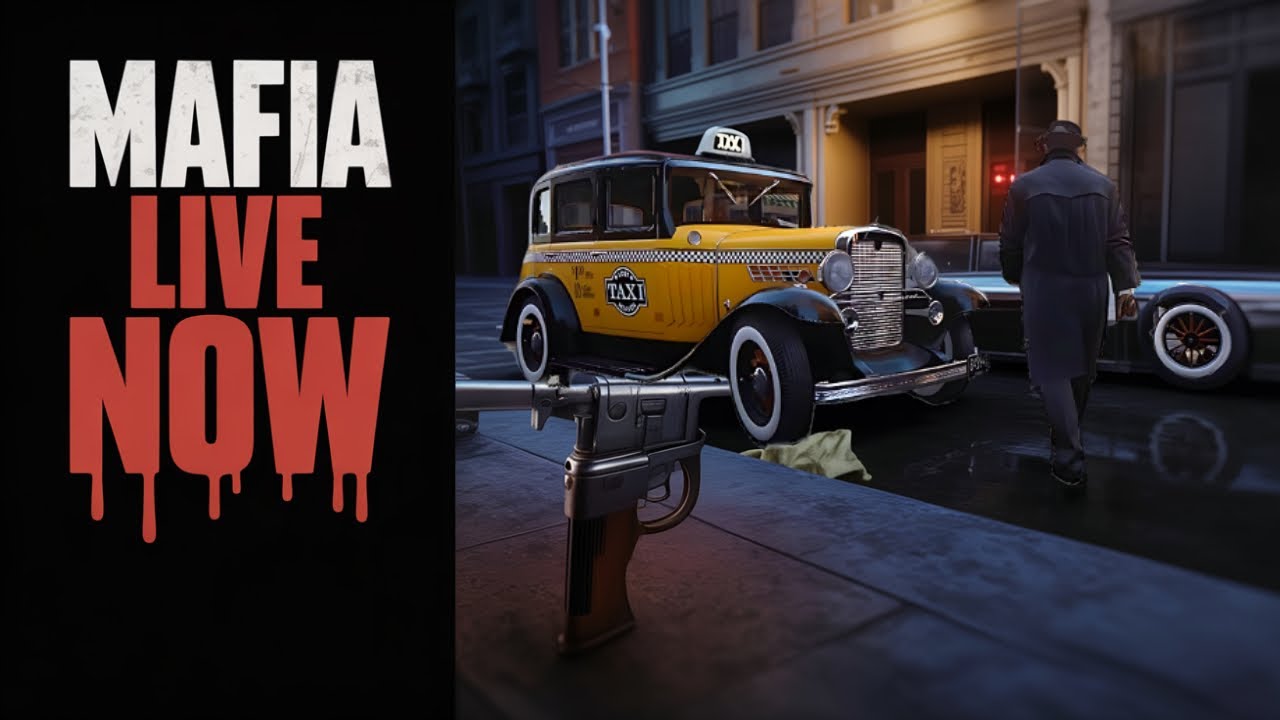 lite mafia taxi körning