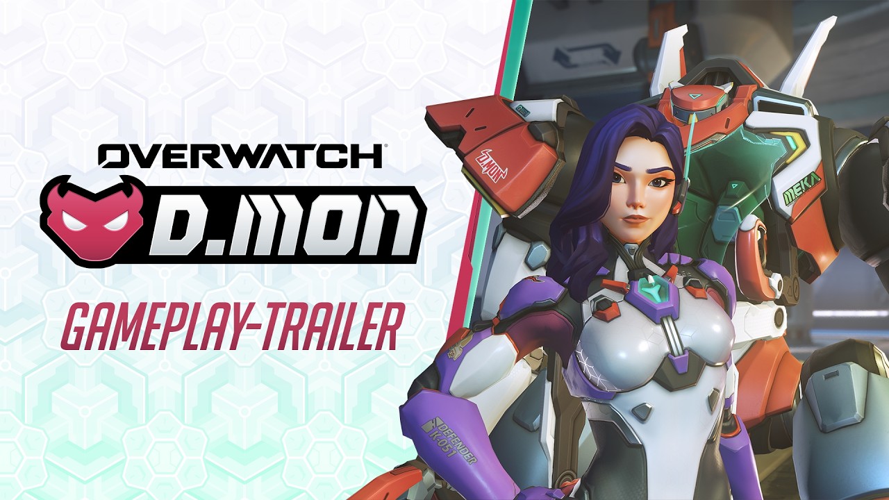 D.Mon | Gameplay-Trailer f&uuml;r die neue Heldin | Overwatch