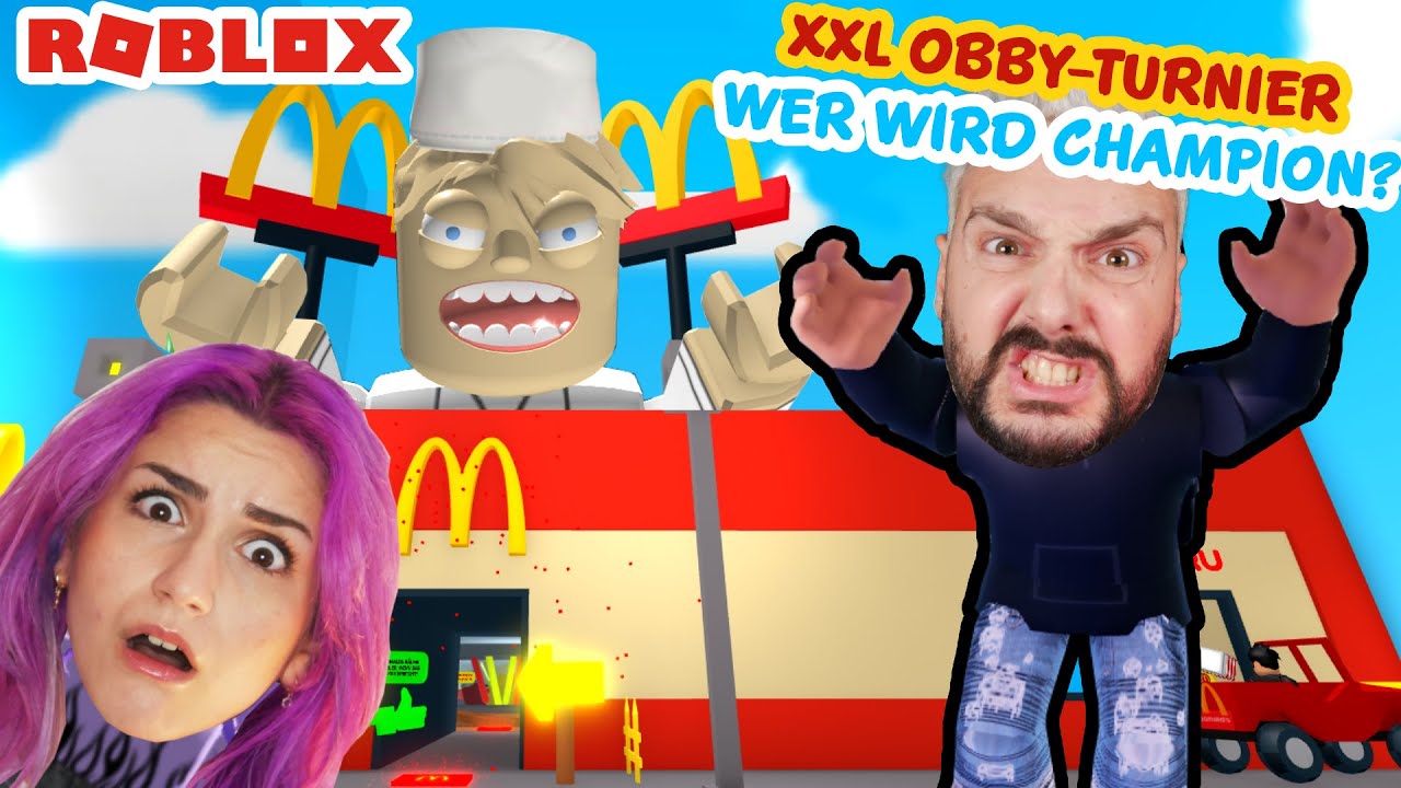 XXL OBBY-TURNIER mit Kaan und Dania! Wer kann schneller entkommen?