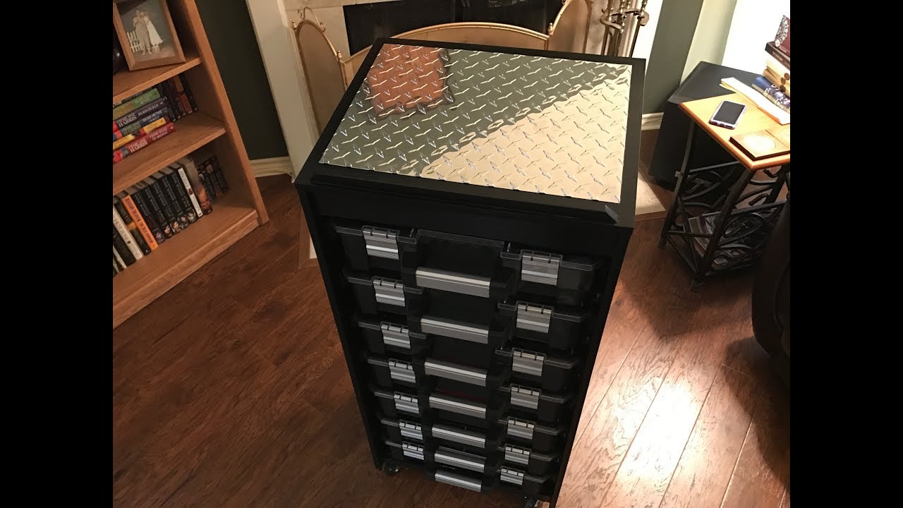Build Your Own Custom Hardware Organizer!