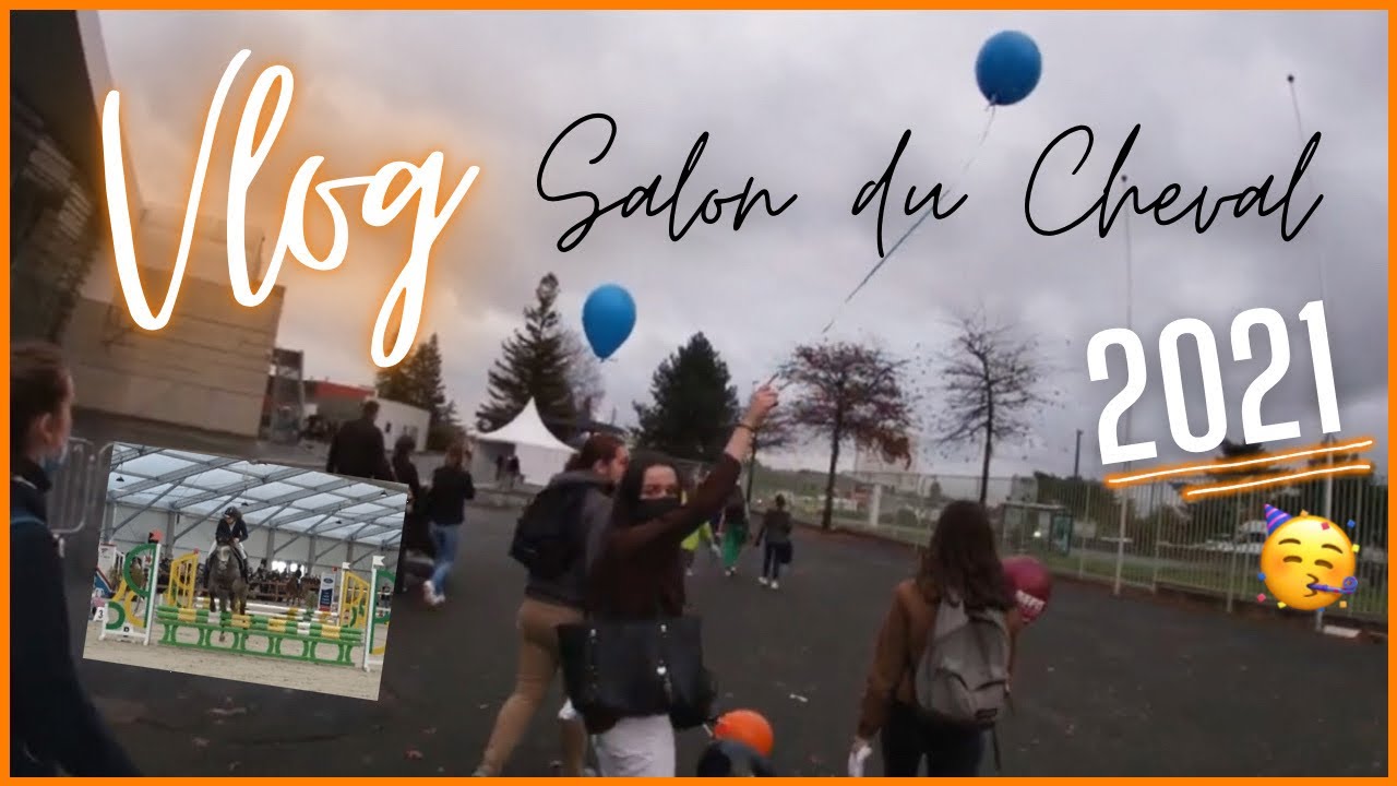[LIFE] Vlog au Salon du Cheval d'Angers 🥳 (fou rires, shopping...) - CS'o Landreau