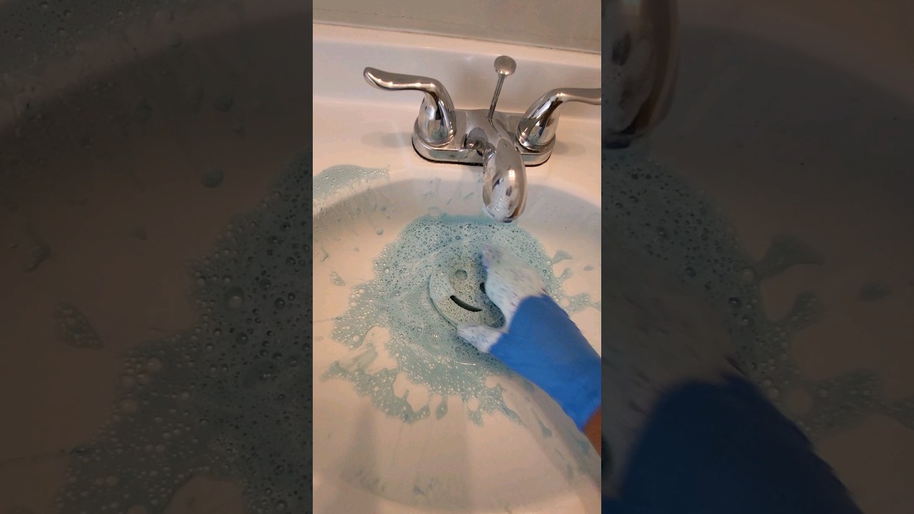 I love using Ajax powder with Bleach to clean my Bathrooms