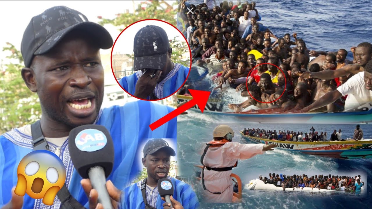 kawtef: Boy nottére un rescapé sur la pirogue de 30 m0rts