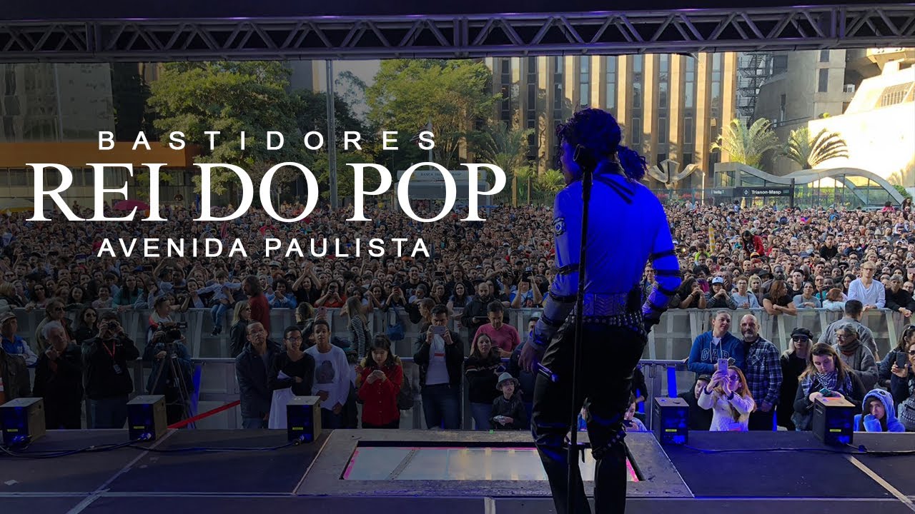 Bastidores do Tributo - Avenida Paulista