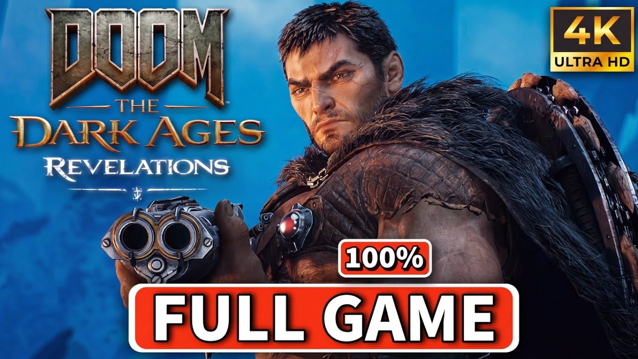 DOOM: THE DARK AGES REVELATIONS 100% Gameplay Walkthrough FULL GAME [4K] - No Commentary