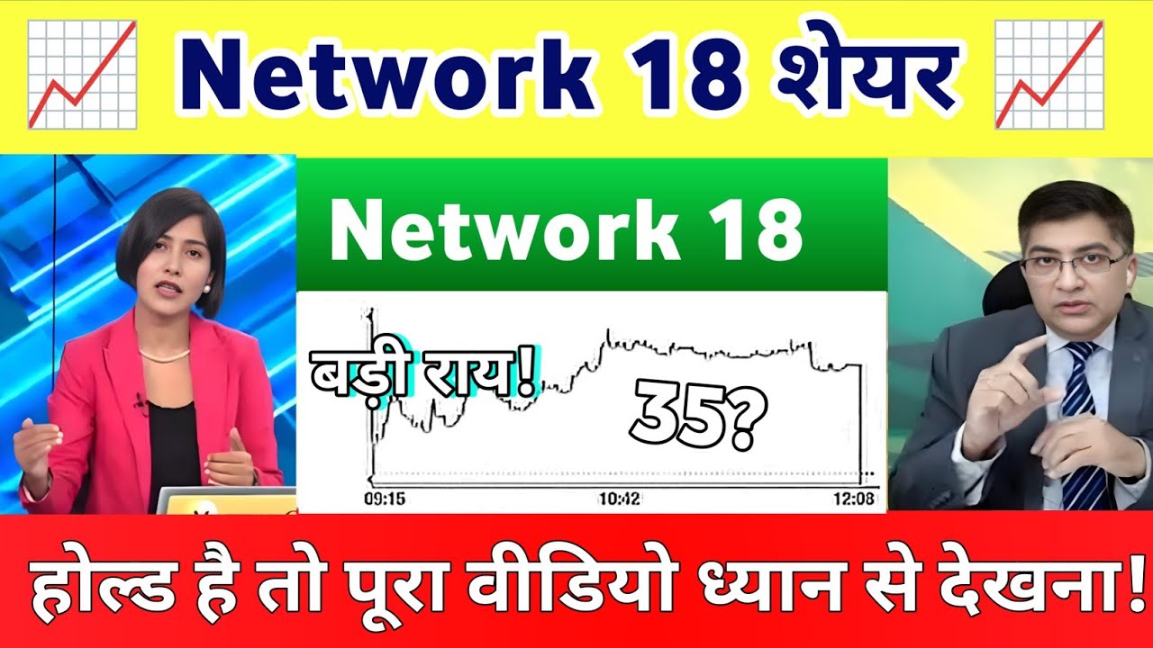 Network 18 share latest news  |  network 18 share analysis | network 18 share news 16 January 2026