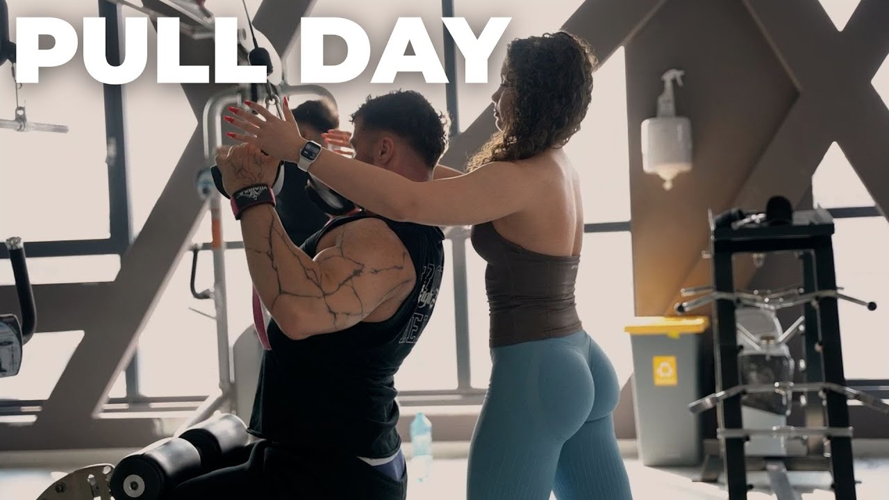 PULL-  SPATE & DELTOID POSTERIOR & BICEPS