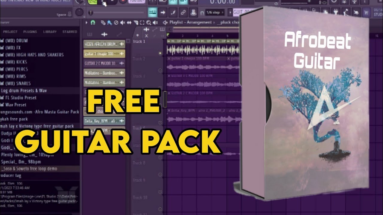 Afrobeat sample pack free download 2023