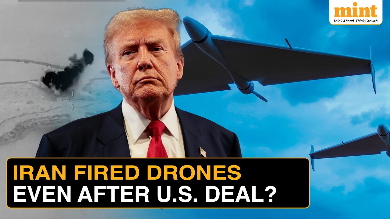 Iran Launched Drones After US Deal? Hormuz Tensions Rise Ahead of MoU Signing: Report