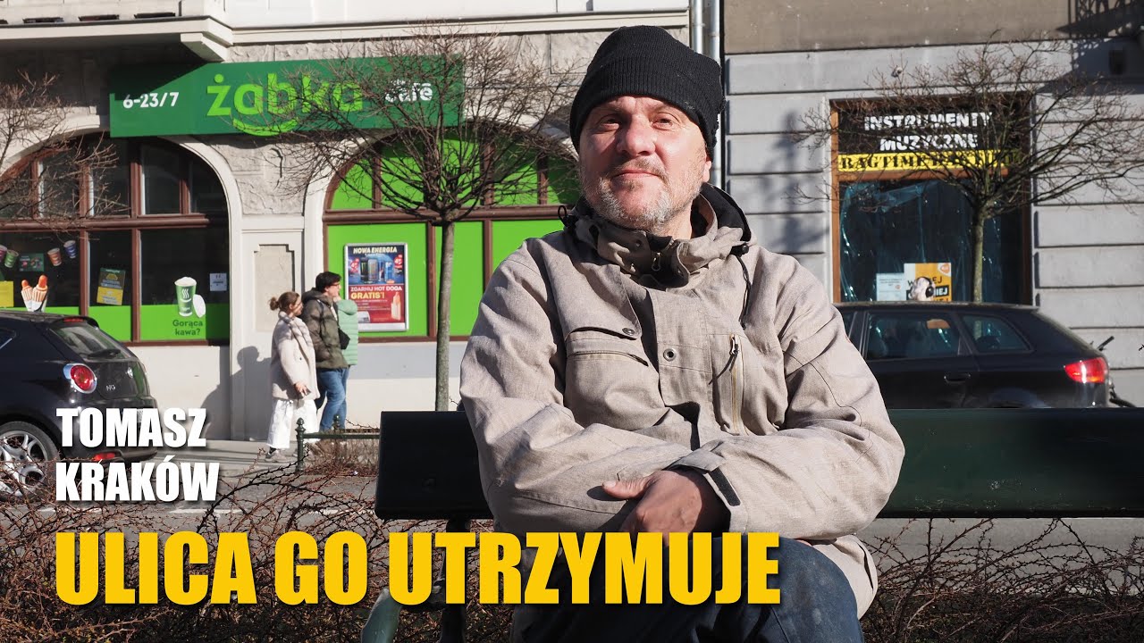 Bezdomny zdradza - 