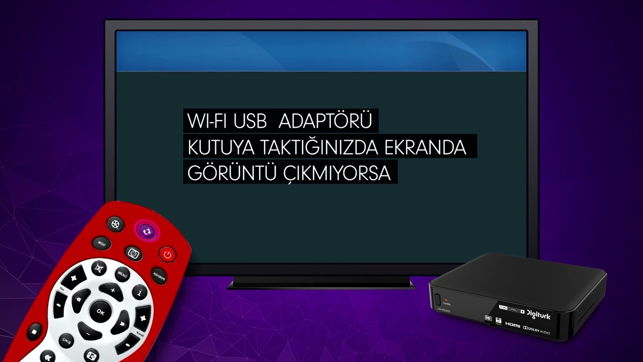 HM-9505HD Model | Digiturk’ümü İnternete Nasıl Bağlarım? | Digiturk Şanlıurfa Y