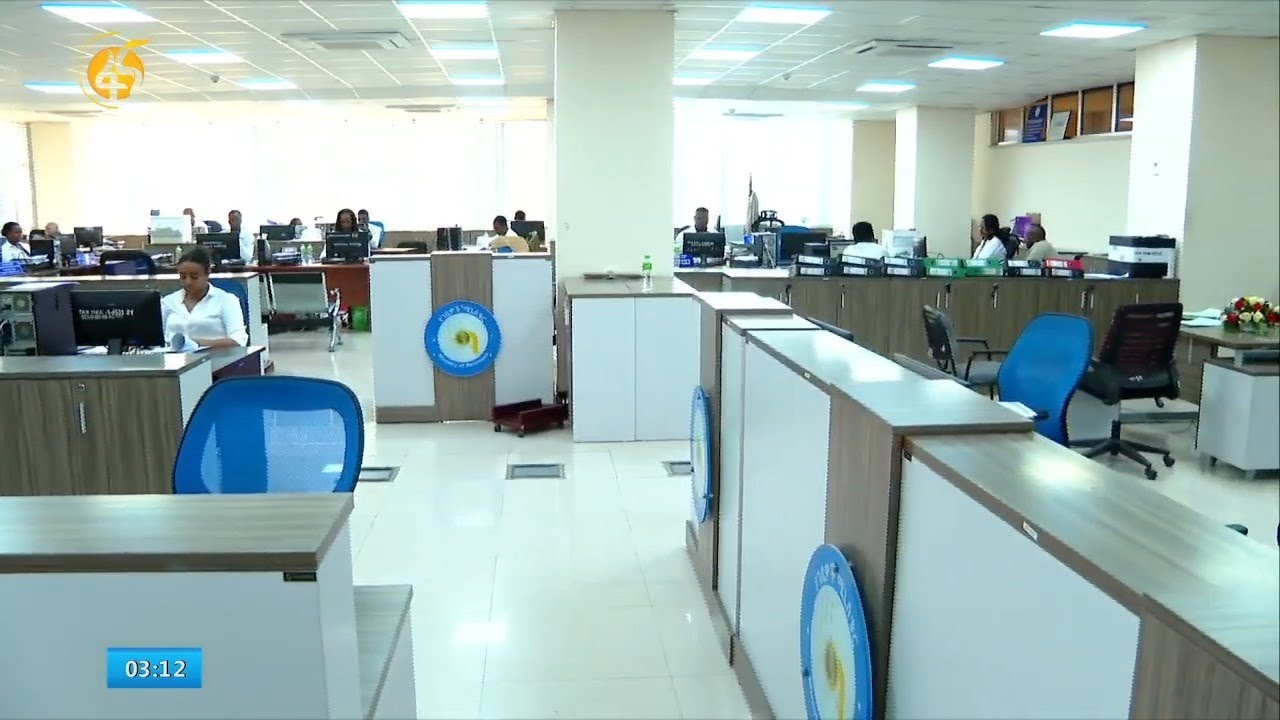 በገቢዎች ሚኒስቴር ሀዋሳ ቅርንጫፍ ጽ/ቤት የባሌ ሮቤ ታክስ ማዕከል