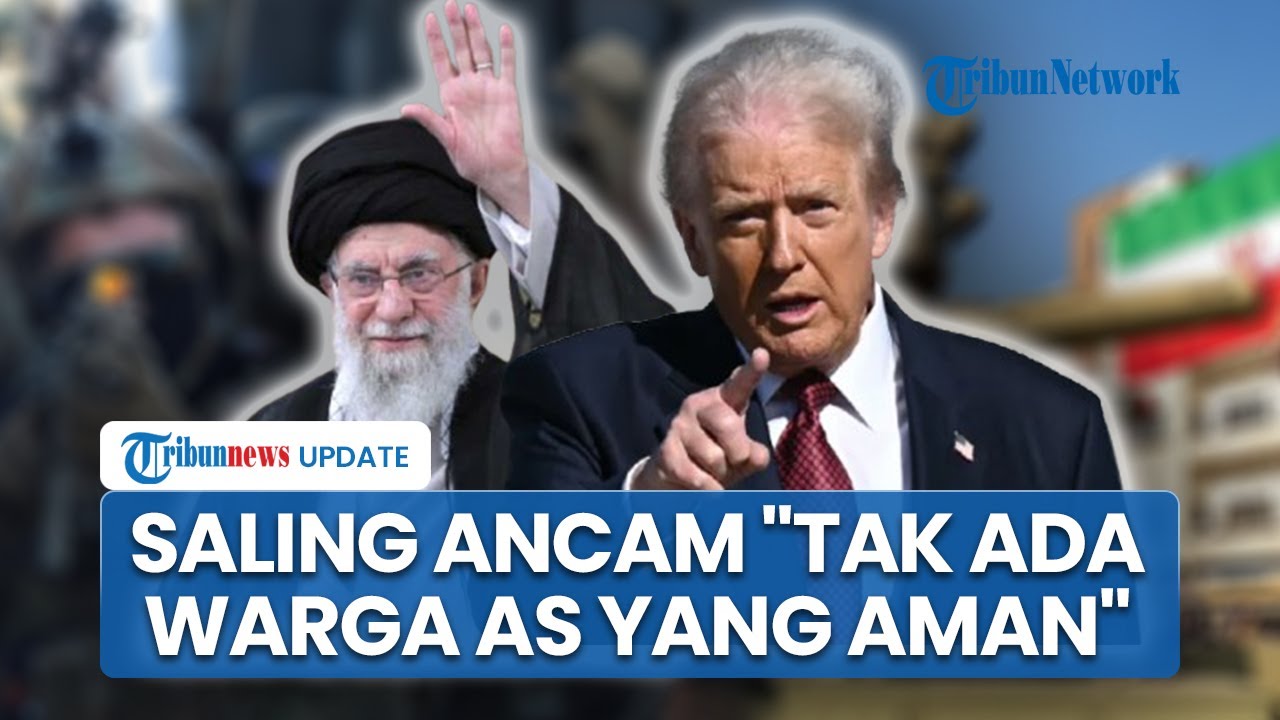 Rangkuman AS-Iran Saling Ancam! Trump: Hal Buruk Akan Terjadi Jika Kesepakatan Nuklir Tak Tercapai
