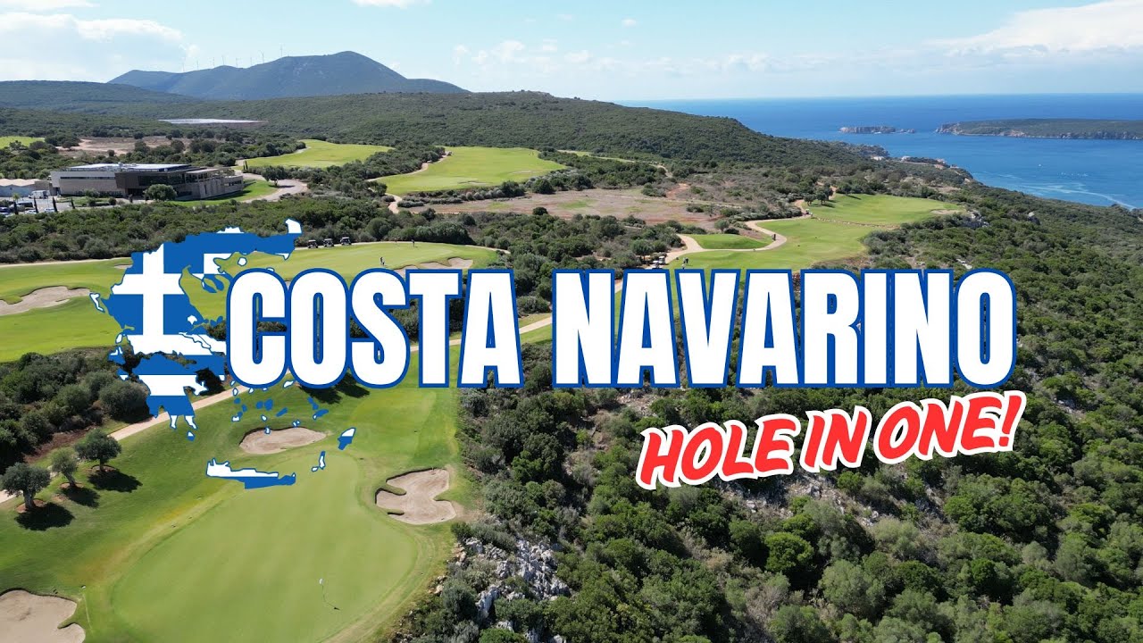 GOLF I GREKLAND? - VI RESER TILL EUROPAS HETASTE GOLFRESORT - COSTA NAVARINO!