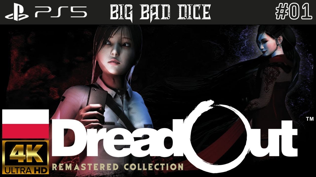 Zaczynamy grę, Akt 0, Trzy Niebieskie Świeczki // Dreadout Remastered Collection PS5 // 01
