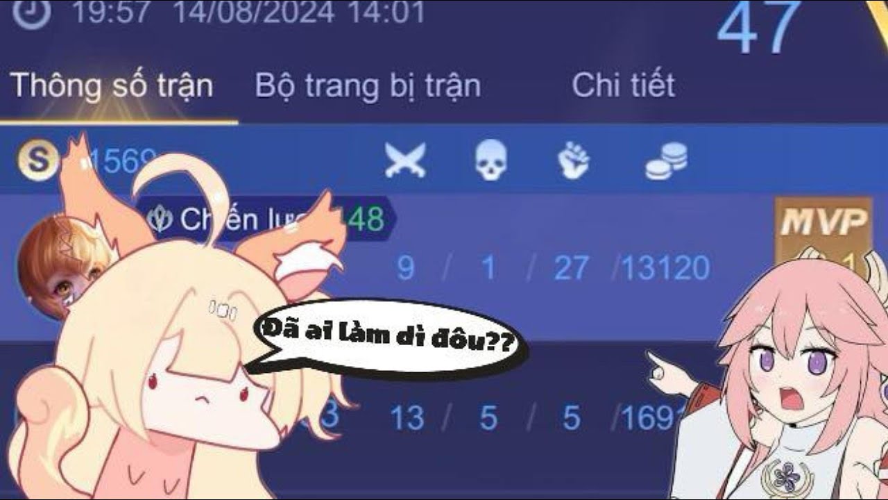 TÔI CHƠI AYA NHƯNG LÀM CHỦ LỰC !!