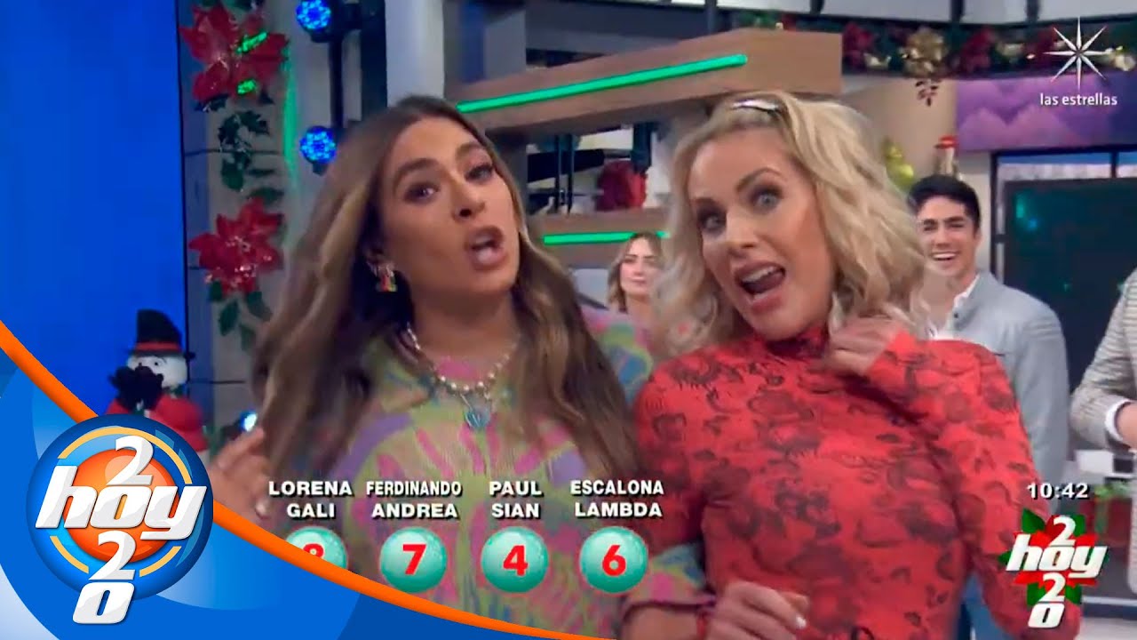 Galilea Montijo y Lorena Herrera celebran al estilo 'Big Brother VIP' | ¿A dónde vamos? | Hoy