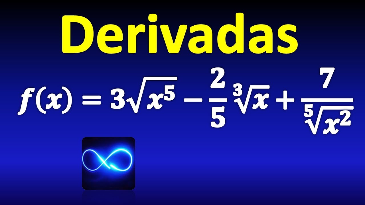 Derivada de funci&oacute;n con fracciones y radicales