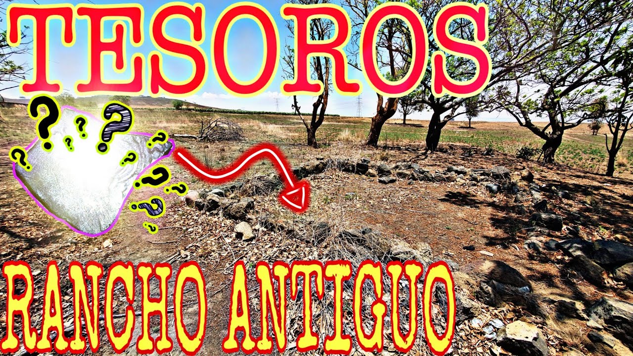 Encontre TESORO ⚠️ en un RANCHO ANTIGUO‼️ QUE SERA❓