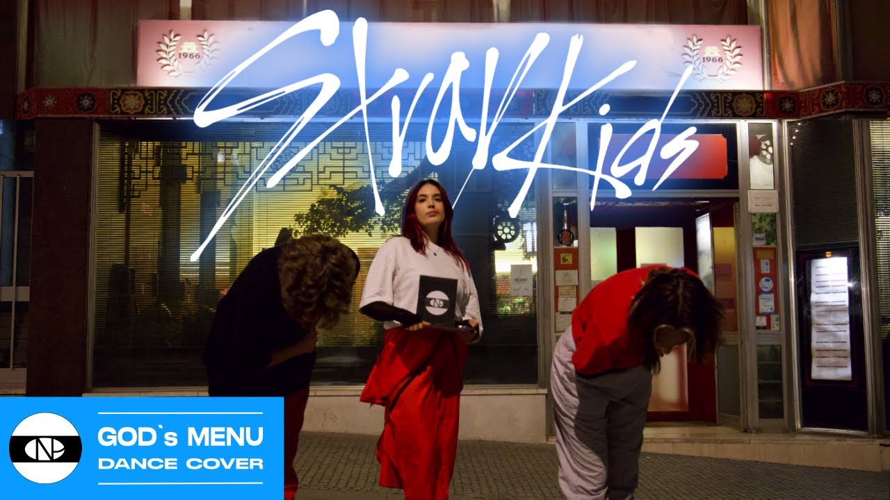 [KPOP IN PUBLIC BY CNP] Stray Kids - '神메뉴 (God's Menu)' Dance Cover from Portugal