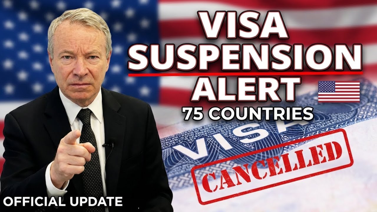 США приостановили обработку виз для граждан 75 стран, включая Россию, Иран, Таиланд и Непал.