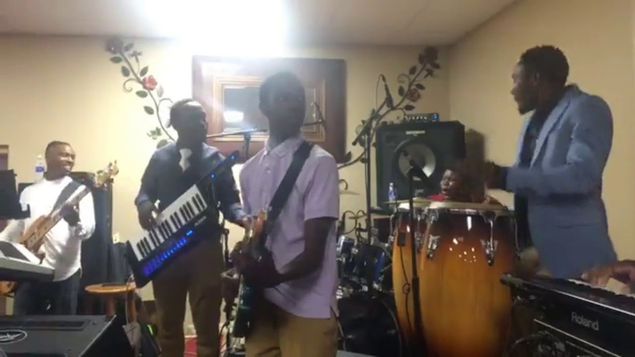JKC Day Heavy Kompa Orlando Jam Shed After Church Orlando, FL MUST WATCH!!!! 🔥